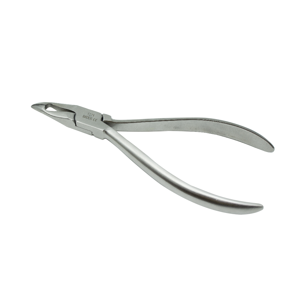 Short Curved Weingart Pliers Bader