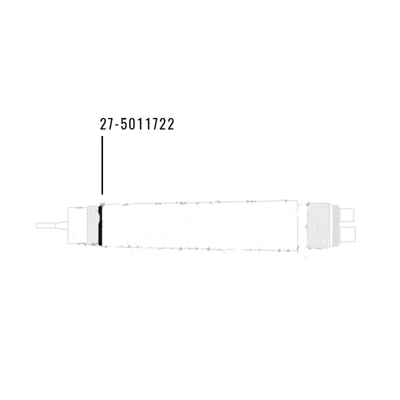 O-ring for MICRON SSS scaler (Midwest 4 / Borden 2 connection)
