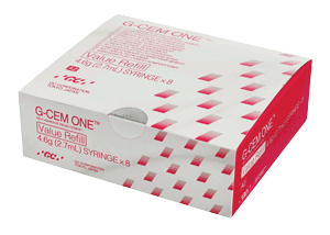 G-CEM ONE Value Kit Translucent