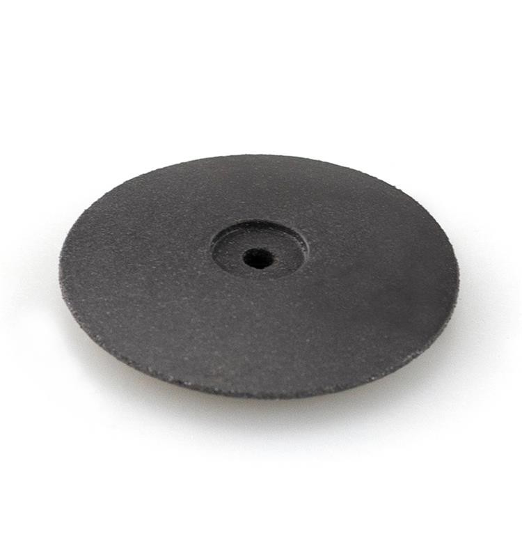 EVE SILICONE LENTIL 22x4 mm. BLACK MEDIUM (IN BOX OF 100 UNITS)