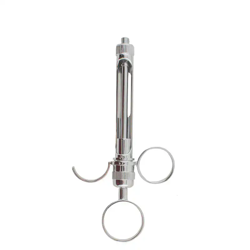 Syringes & syringe parts
