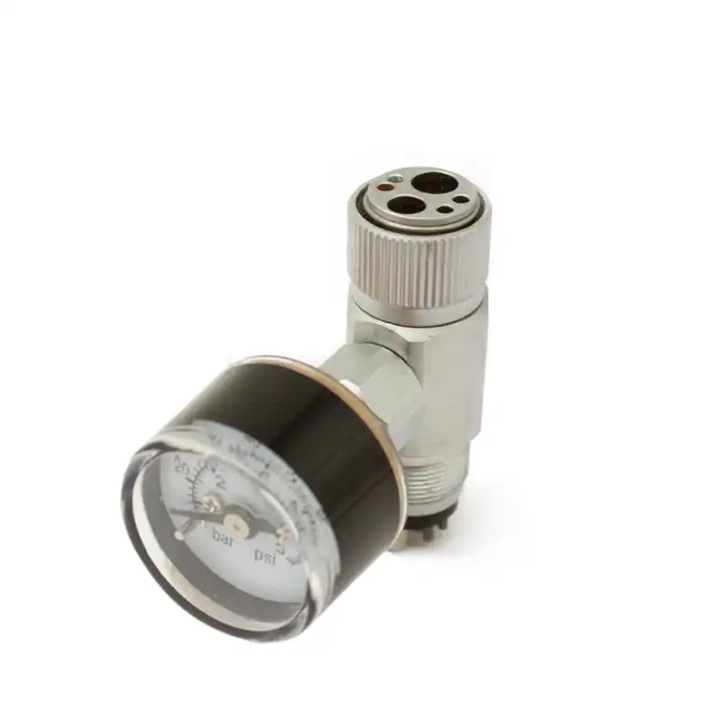 Bader Simple Hose Pressure Gauge