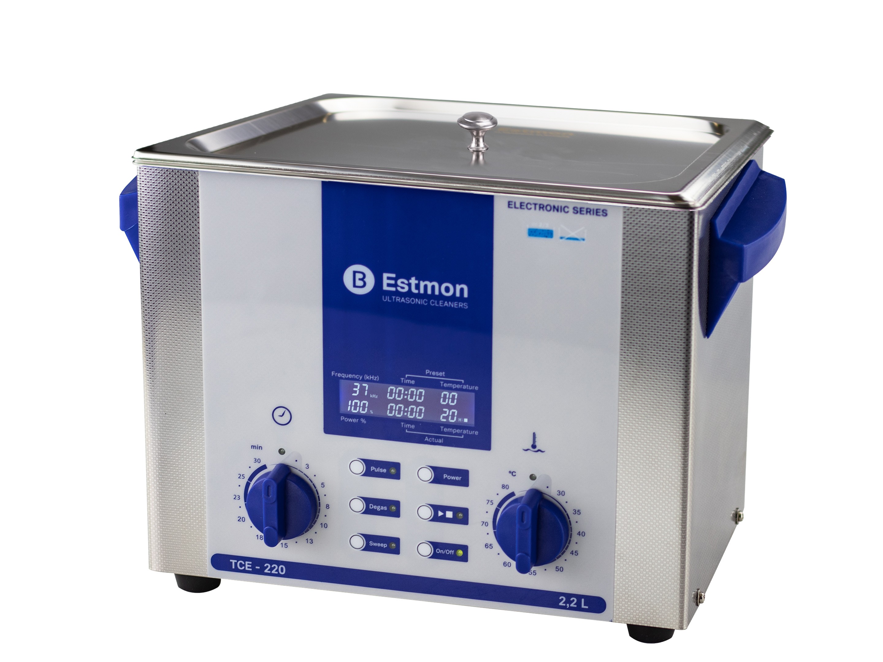 ULTRASONICS ESTMON ELECTRONIC SERIES MOD. TCE-220 2.2 LITERS