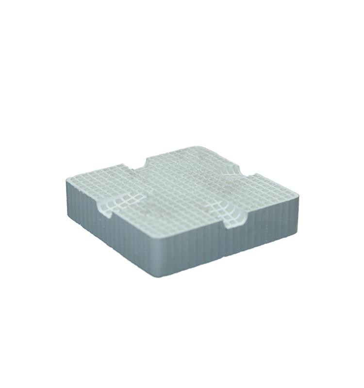 SQUARE CERAMIC FIRING TRAY (55x55mm) SIRIO -SR 808