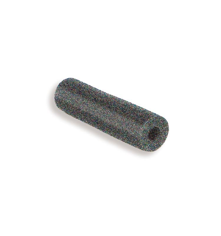 CYLINDRICAL BURR 6x24 BLACK DEDECO 4590 (IN BOXES OF 100 UNITS)