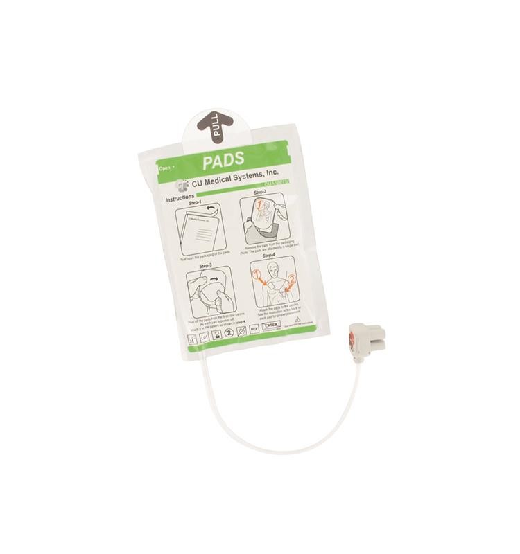 ADULT/PEDIATRIC PAD FOR DEFIBRILLATOR IPAD CU-SP1