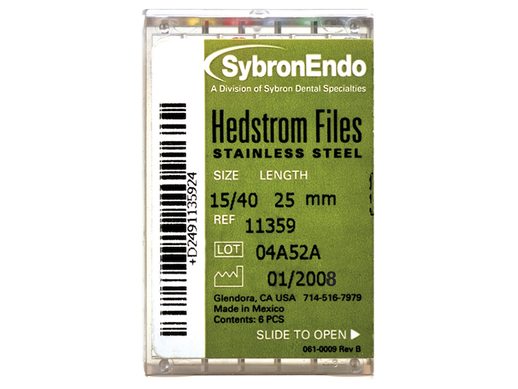 Hedstrom Files 30mm SZ 50 Yellow (12835)
