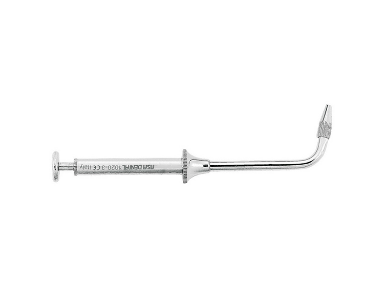 Amalgam support at 90º (1020-3)