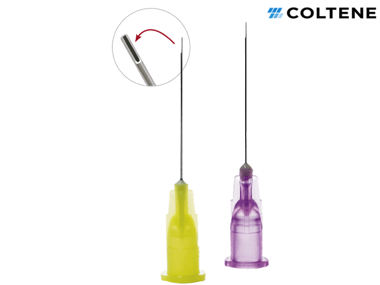 CanalPro irrigation needles – Beveled tip gauge 30