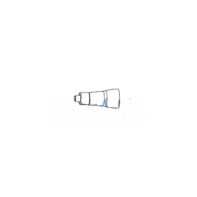 Dürr thin hose adapter – A-dec 7.2mm terminal