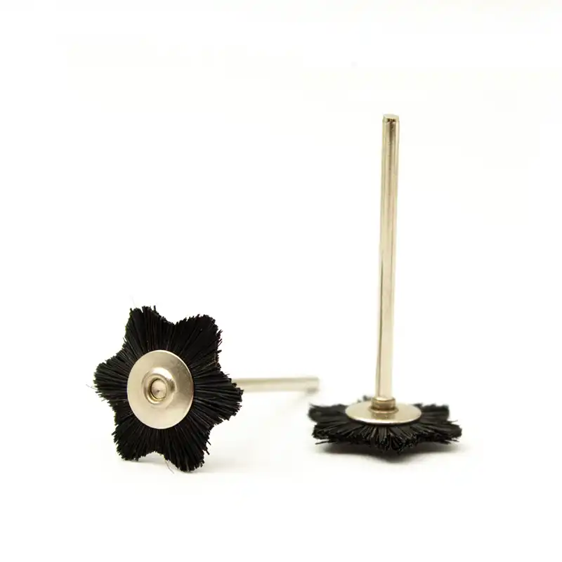Brush Black Bristle Sixtar 19mm Bader