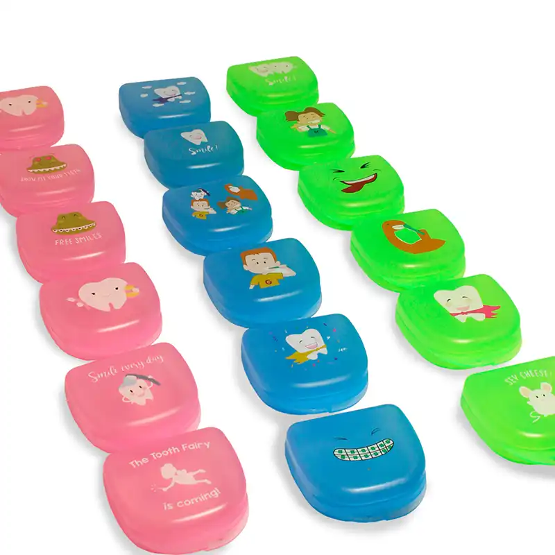 Bader Orthodontic Storage Boxes 3 Colors