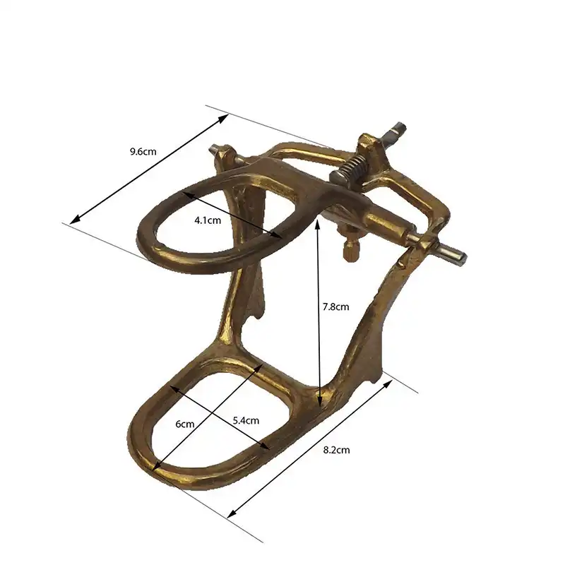 2-Point Brass Articulators Bader