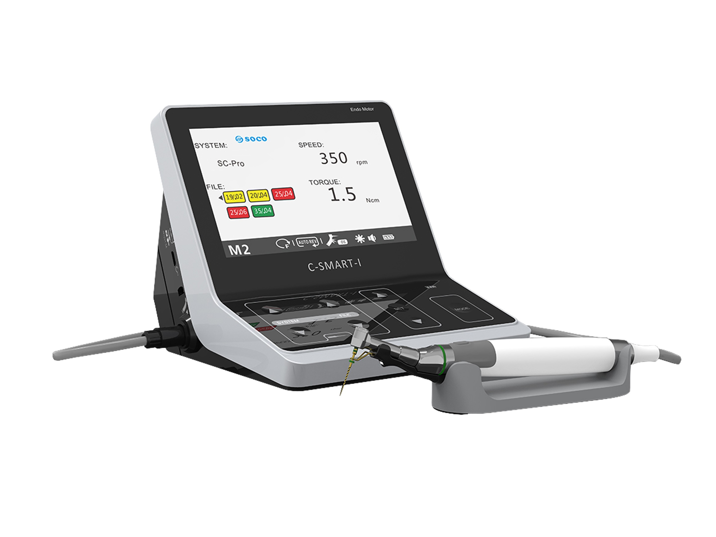 ENDODONTIC MOTOR WITH APEX LOCATOR C-SMART 1 PRO