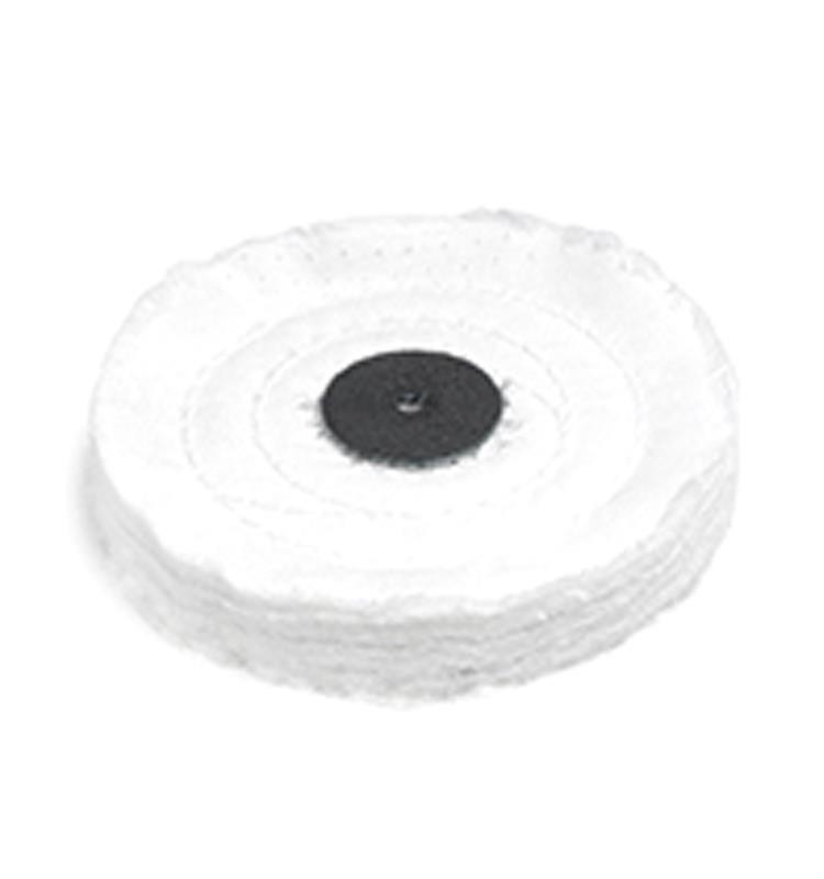 WHITE COTTON DISC 110-60