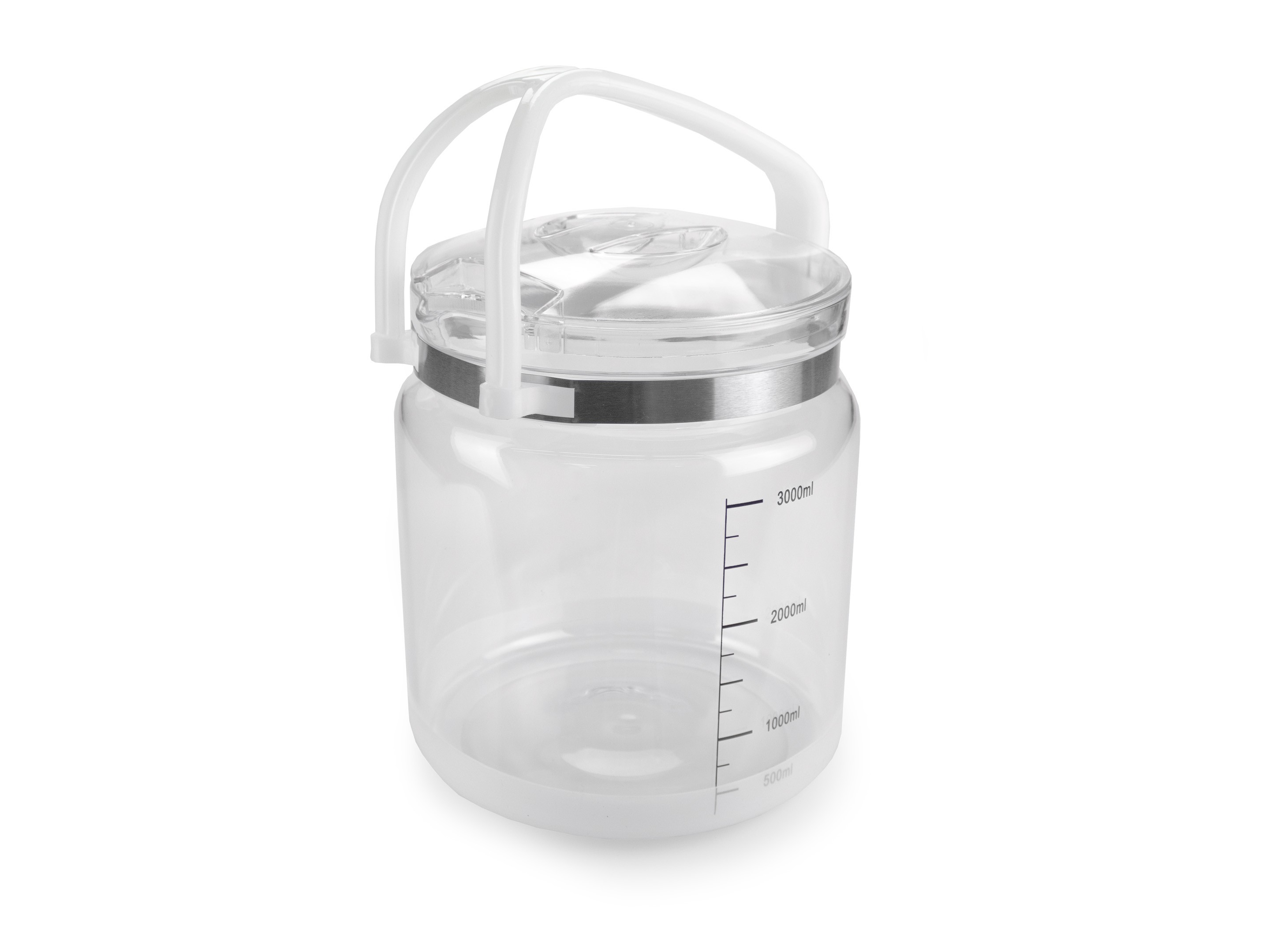 GLASS JUG FOR ELECTRIC STAINLESS STEEL DISTILLER