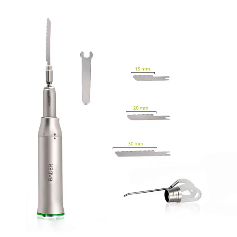 Oral Surgery Handpiece Bader Maxilo Saw Titanium S2