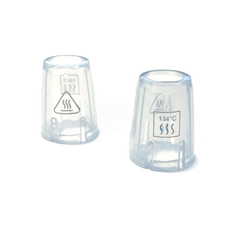 Thermal insulation protective tip Woodpecker Fi-E Gutta-percha Obturation System | 2 pcs