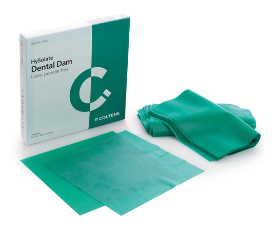 Hysolate Latex Dam – Green Medium