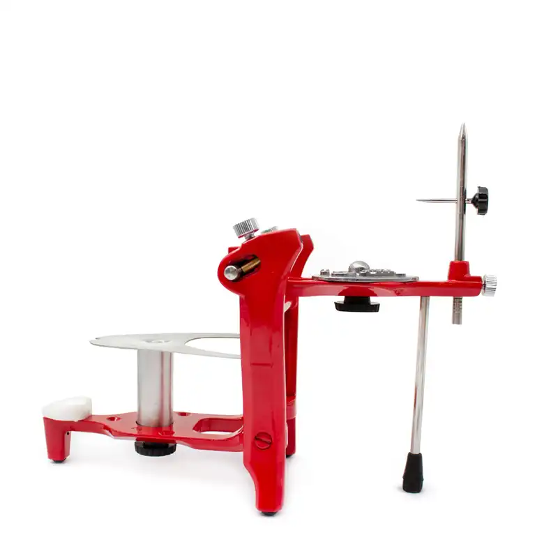 Balanced 3-Point Articulator with 4 Plates Bader