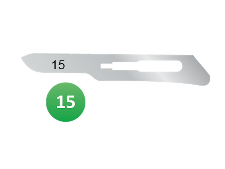 Scalpel Blades – No. 15