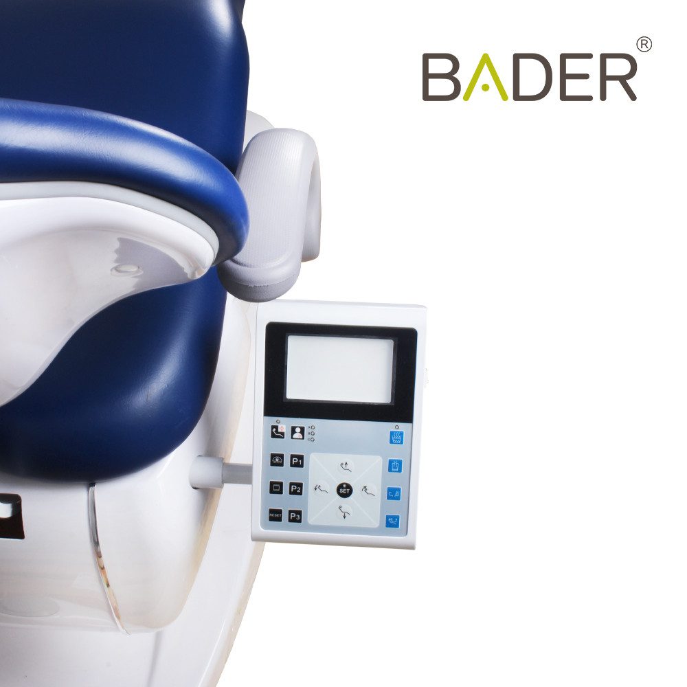 Dental chair with Bader Surgical Cart