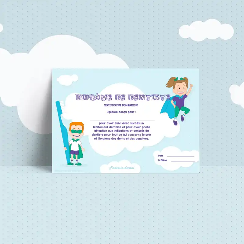 Good Patient Diploma in French Bader
