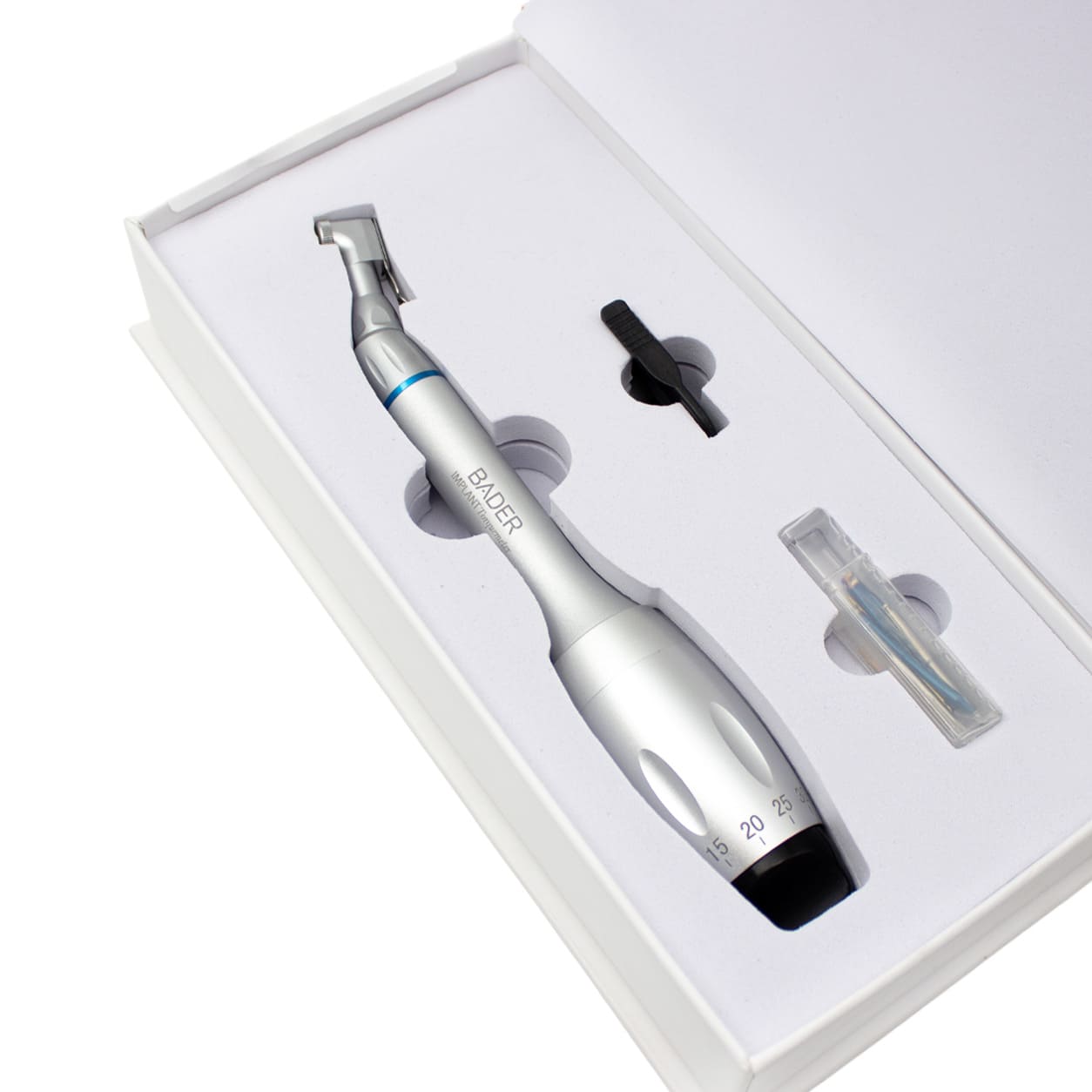 Screwdriver for Implant with Torque Wrench Bader