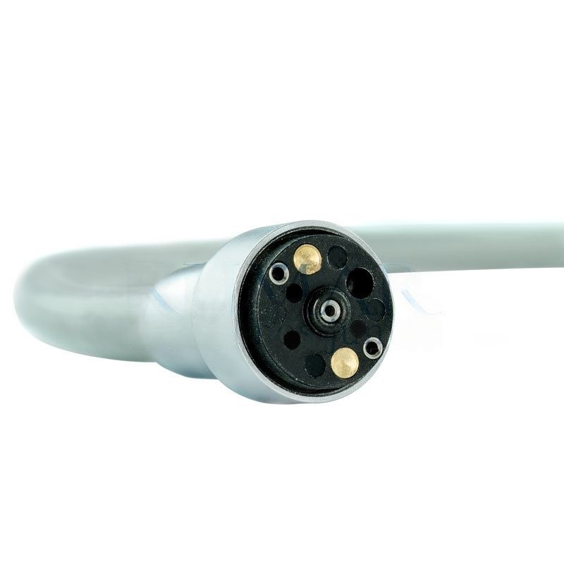 Hose for micromotor Bien Air MC2 IR without light, open end, 160cm, dark grey