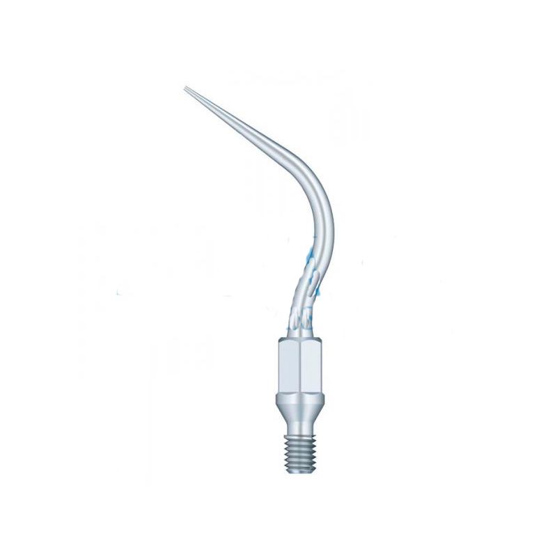 GK6 tip (left angle) for ECO S2 pneumatic scaler, compatible with KaVo Sonicflex | Prophylaxis