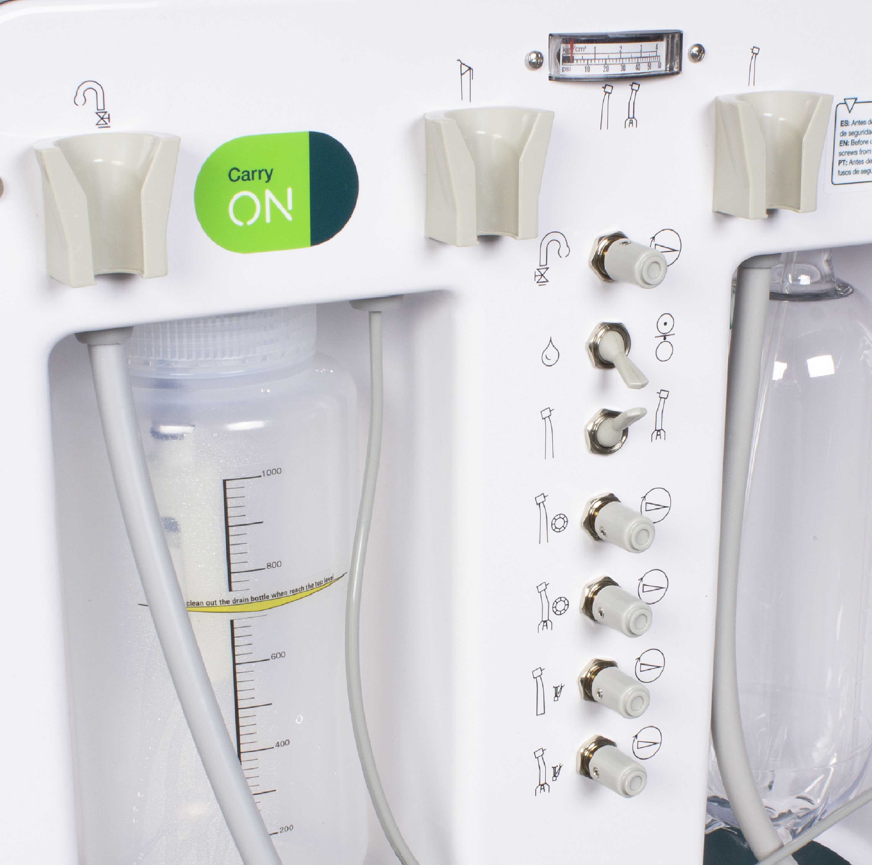 Portable Dental Unit Carry On Bader
