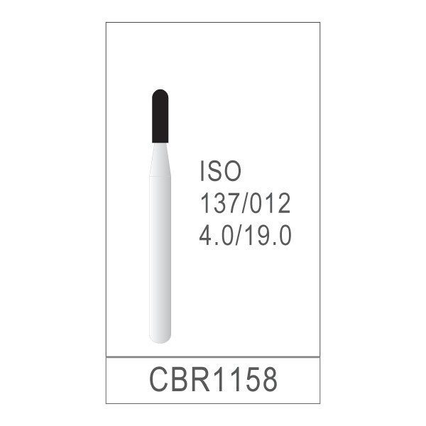 FG carbide bur CBR1158 Bader