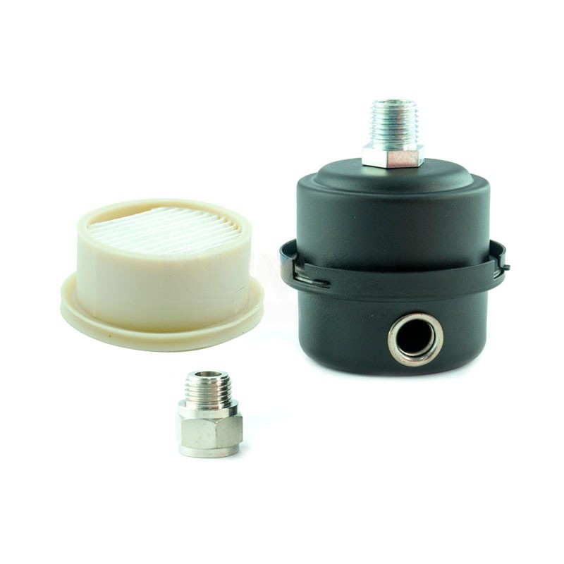 Filter + Round Filter Holder for Tornado 70/130 Compressor