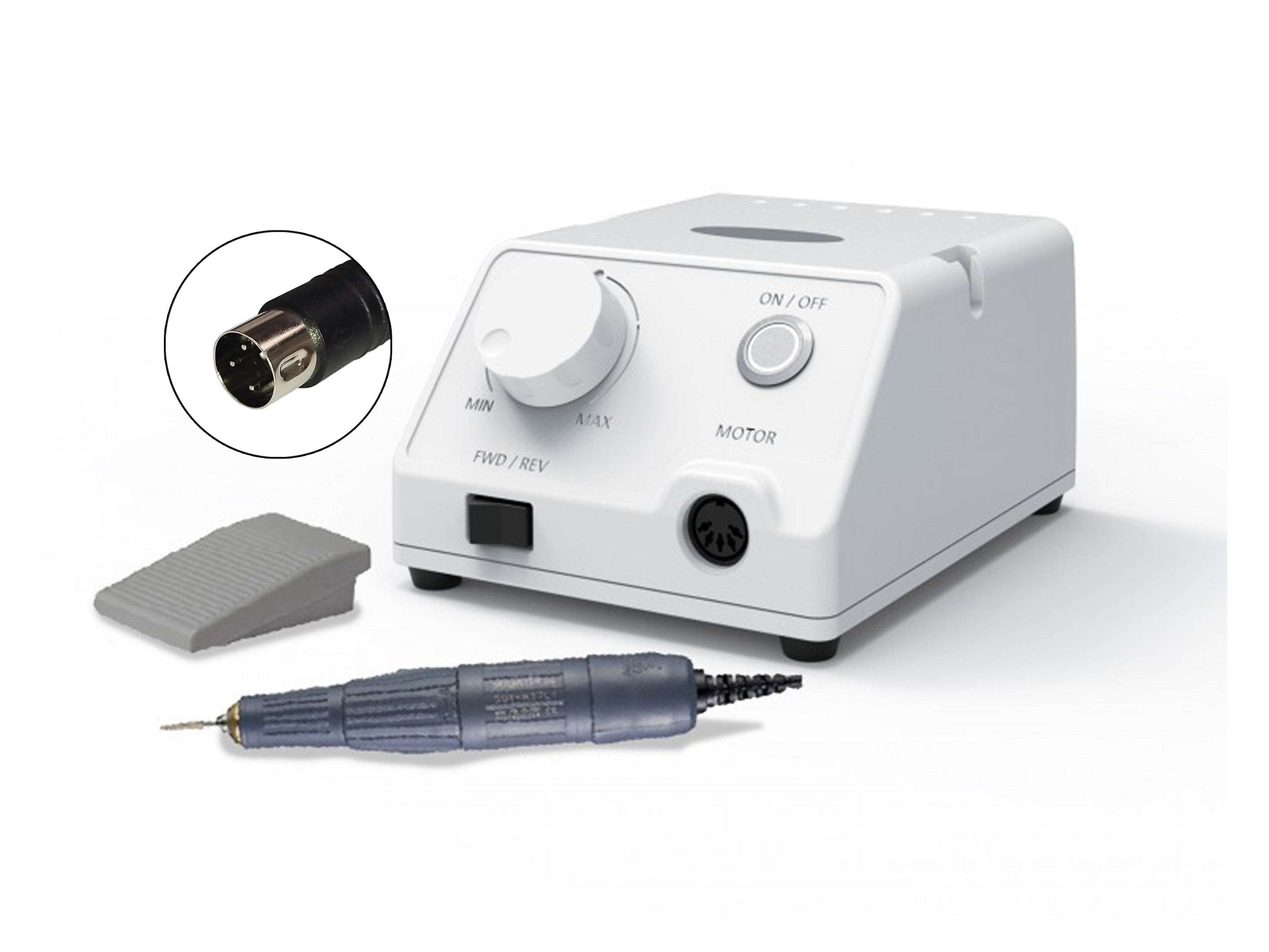 MICROMOTOR MARATHON ESCORT III ESCOB.35000RPM H37L1 Y PEDAL SFP27