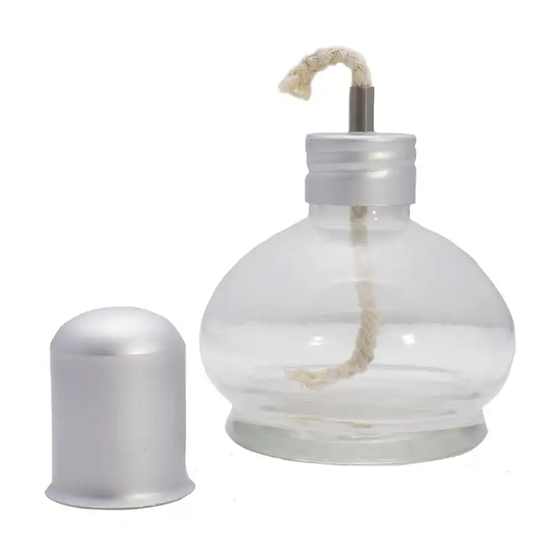 Bader Glass Lamp with Lid