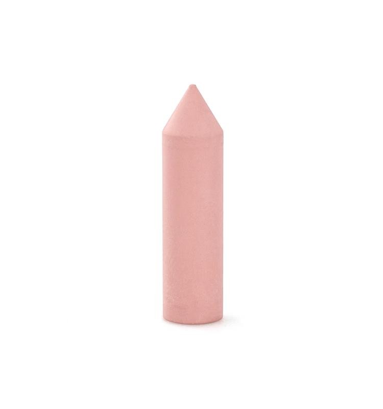 CYL. SILICONE TIP EVE 6x24 mm. PINK EXTRA-FINE (IN BOX OF 100 UNITS