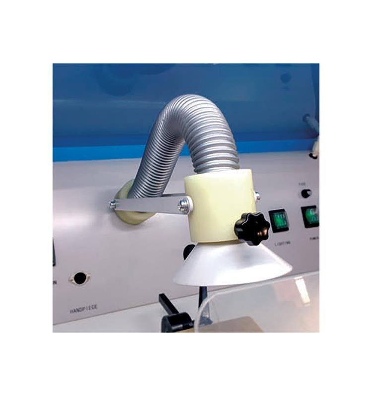 TECHNOFLUX WORKSTATION FOR POLISHING WITH LIGHT, ASPIRATION AND MICROMOTOR SMT