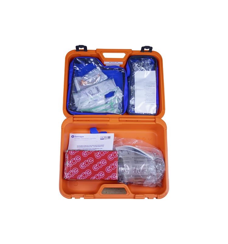 RESUSCITATION CASE WITH PRESSURE REGULATOR 15L WITHOUT OXYGEN CYLINDER