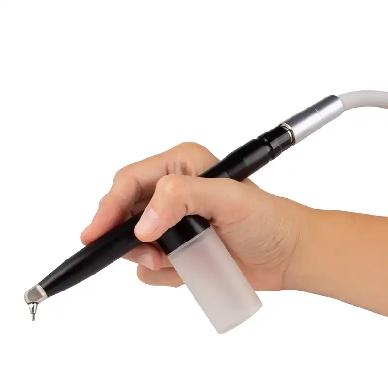 Micro sandblaster with 360 Plus Coupling Bader