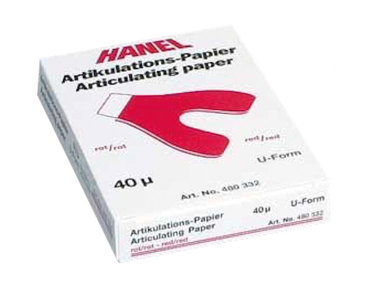 Joint paper – Red 40u – Horseshoe