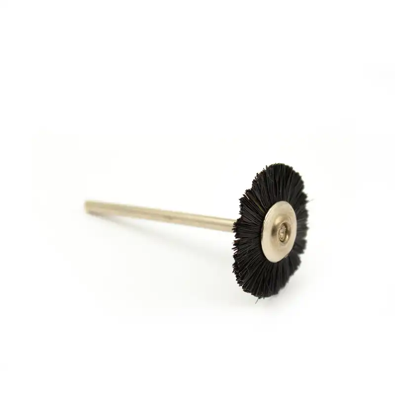 Black Bristle Extra Strong Brush 22mm Bader