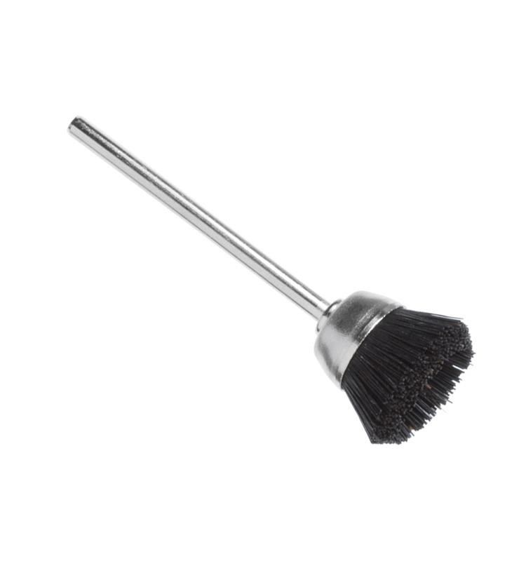 BRUSH HATHO MOUNT. CUP BLACK BRISTLE MODEL 121 S6 HP