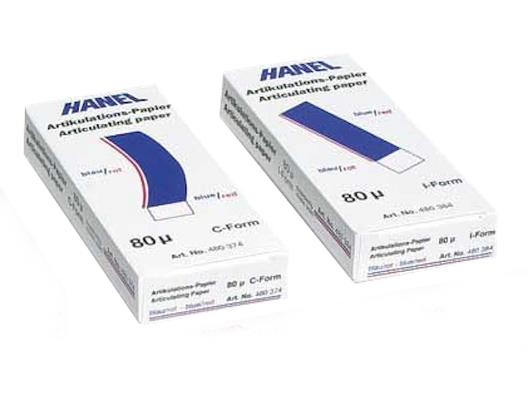 Joint paper – Blue 80u – Curved