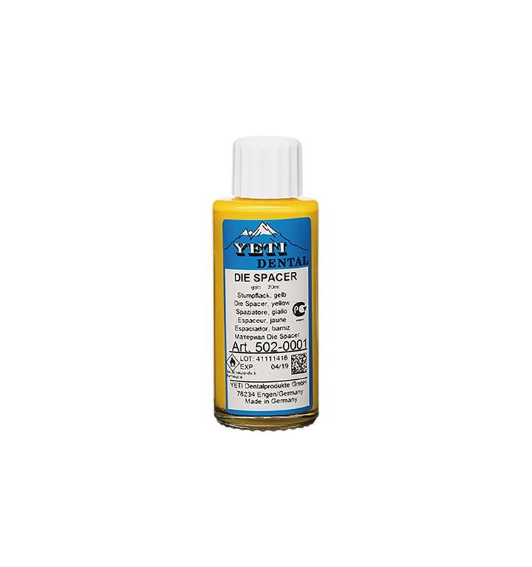 DIE SPACER yellow 1x18ml