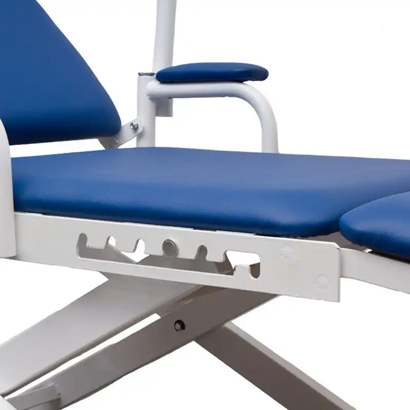 Stretcher + Portable Dental Unit Bader
