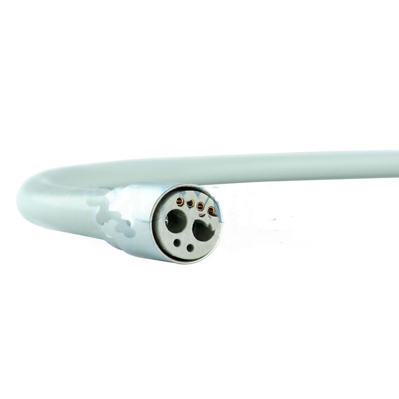 Hose for micromotor Bien Air MC3 / LK / LED with and without light, open end, 160cm, dark grey
