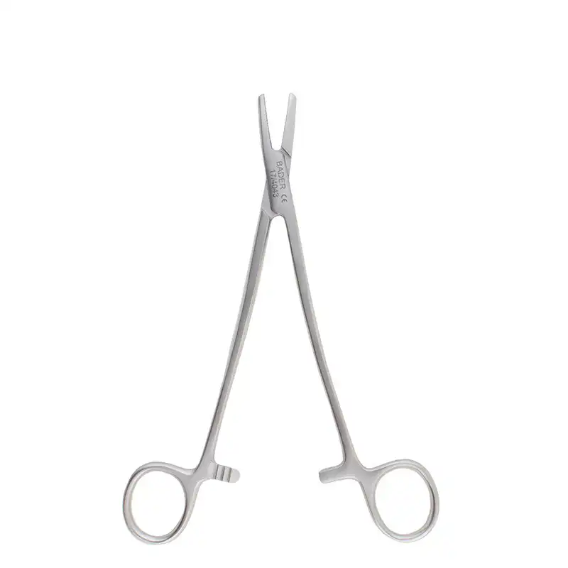 Mayo Hegar Needle Holder 18 cm Bader