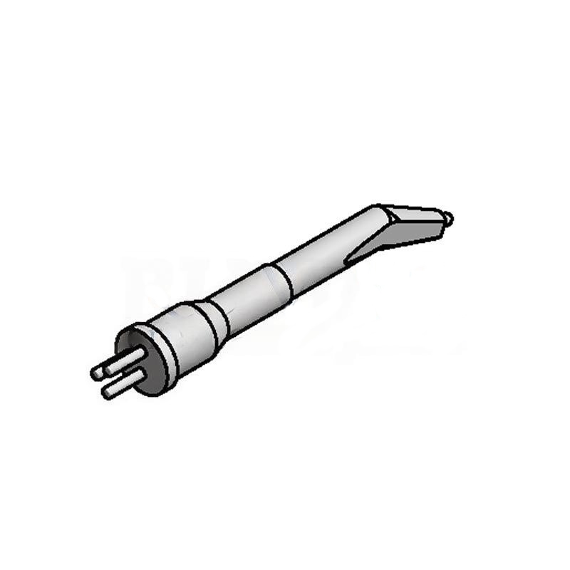 Luzzani Minilight and Minimate syringe tip, grey