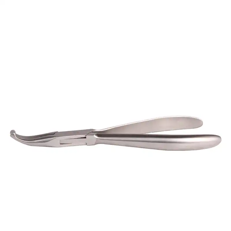 Curved How Dental Pliers Bader