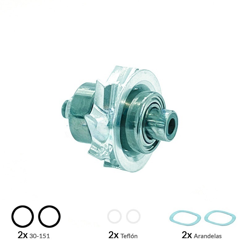 RM Rotor Compatible With Sirona T2 Boost And T3 Boost Turbine, B.A International Ultimate 695